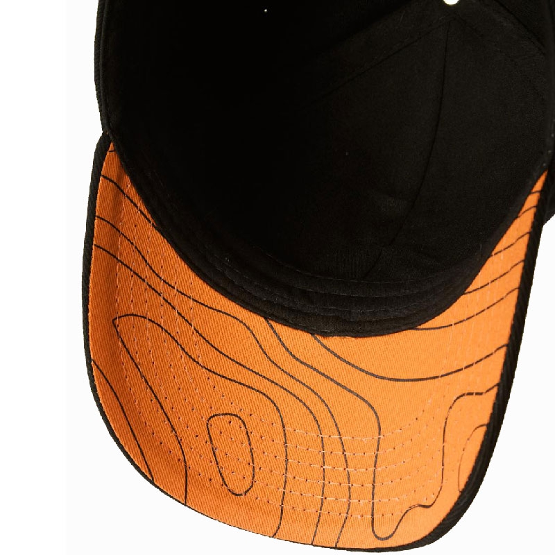 Casquette enfant DAKAR Kid NAVI VII noir