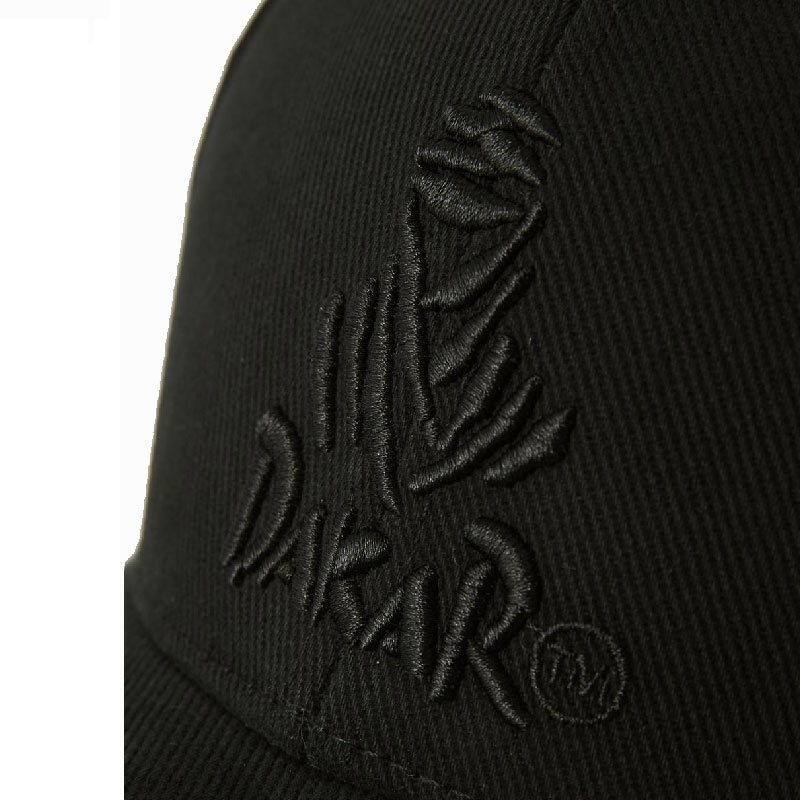 Casquette enfant DAKAR Kid NAVI VII noir