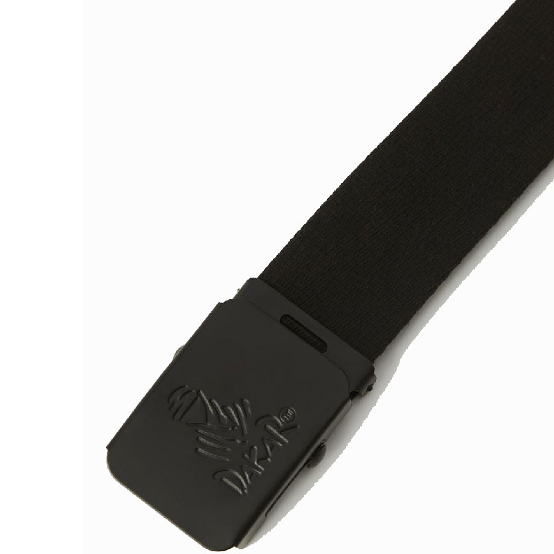 Ceinture DAKAR Blanc VIP III noir