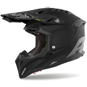 Casque cross Airoh Aviator 3.0 Carbon noir mat