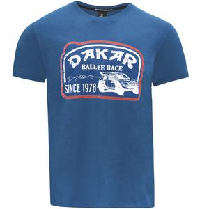 Tee shirt Dakar CL TSH 01 bleu