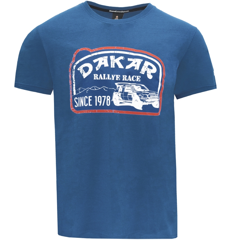 Tee shirt Dakar CL TSH 01 bleu