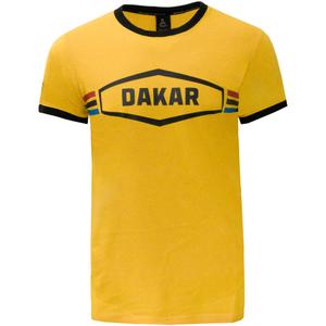 Tee shirt Dakar CL MOR 03 jaune
