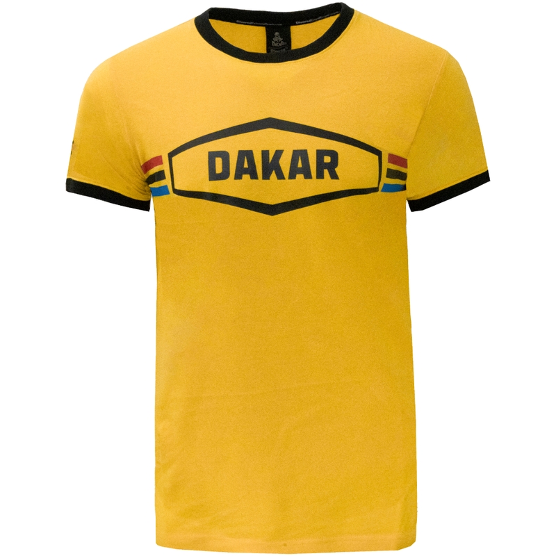 Tee shirt Dakar CL MOR 03 jaune