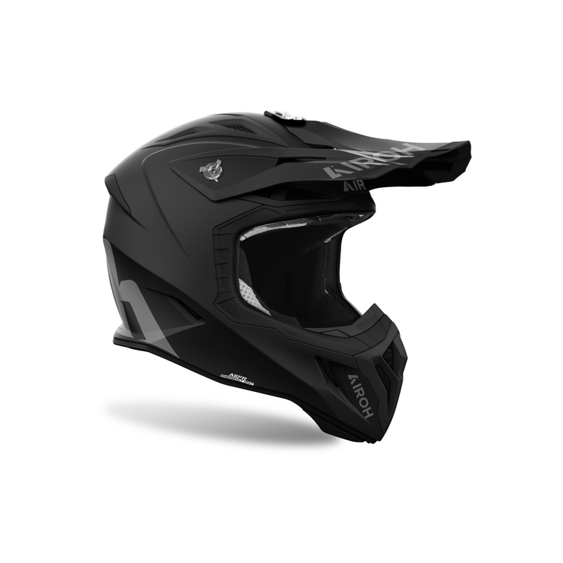 Casque cross Airoh Aviator ACE 2 Couleur noir mat
