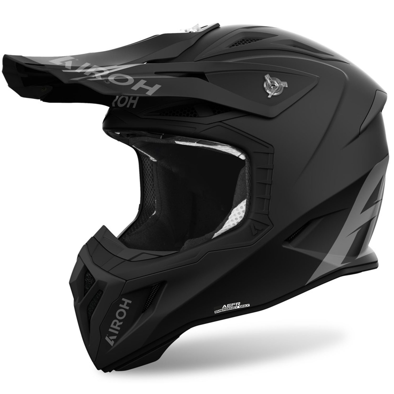 Casque cross Airoh Aviator ACE 2 Couleur noir mat