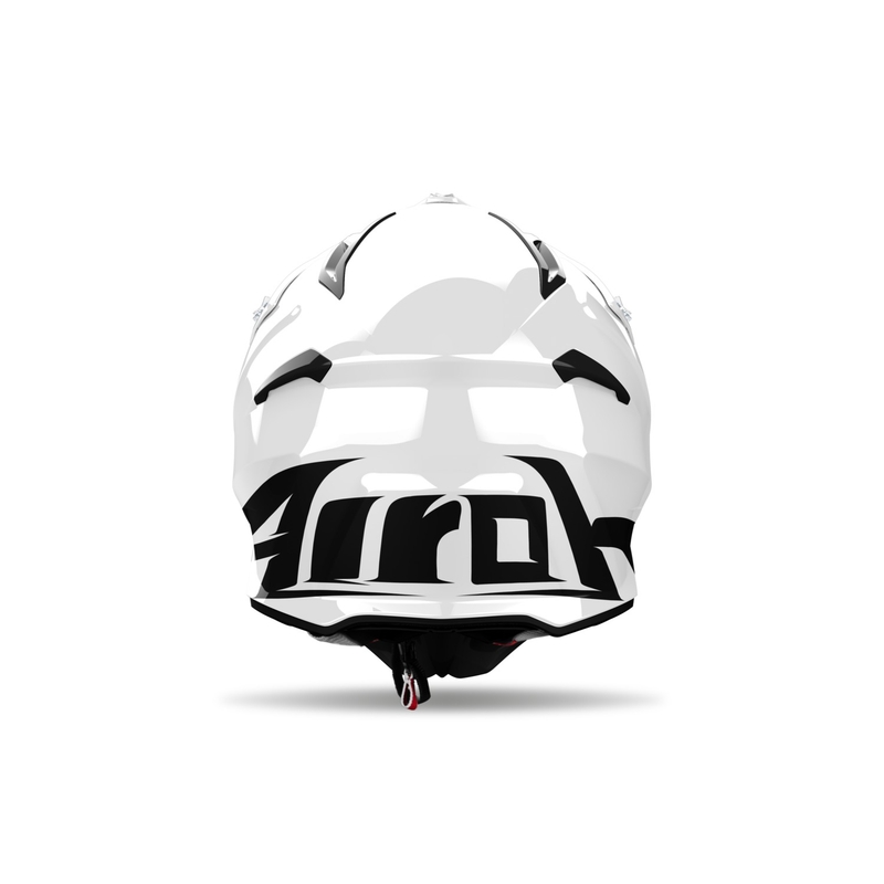 Casque motocross Airoh Aviator ACE 2 Couleur blanc brillant