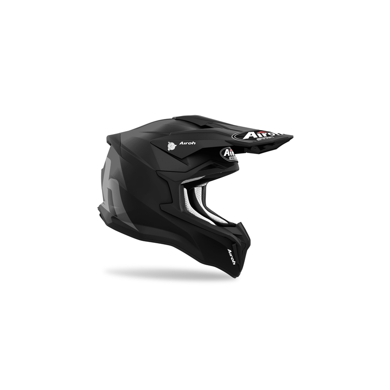 Casque motocross Airoh Strycker Color noir mat soldes