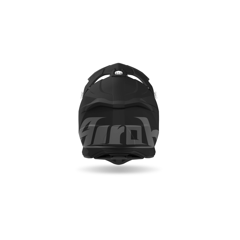 Casque motocross Airoh Strycker Color noir mat soldes