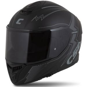 Casque moto Cassida Integral GT 2.1 Flash Noir-Gris Integral