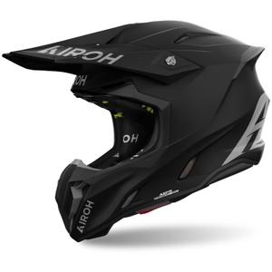 Casque motocross Airoh Twist 3 Color noir mat