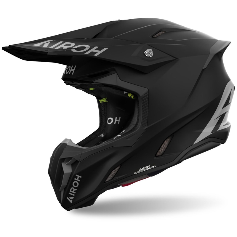 Casque motocross Airoh Twist 3 Color noir mat