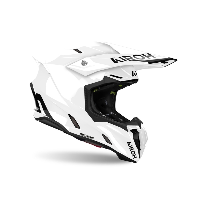 Casque de motocross Airoh Twist 3 Color blanc brillant