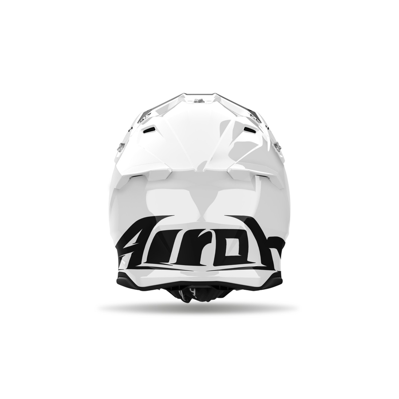 Casque de motocross Airoh Twist 3 Color blanc brillant