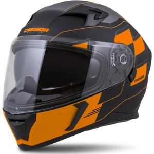 Casque intégral Cassida Integral 3.0 RoxoR noir-orange