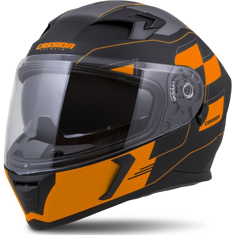 Casque intégral Cassida Integral 3.0 RoxoR noir-orange