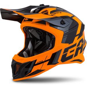 Cassida Cross Pro II Contra Motocross Helmet orange-noir-gris