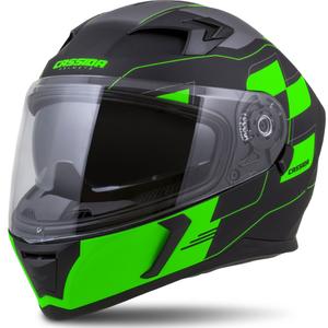 Casque intégral Cassida Integral 3.0 RoxoR noir-gris-vert