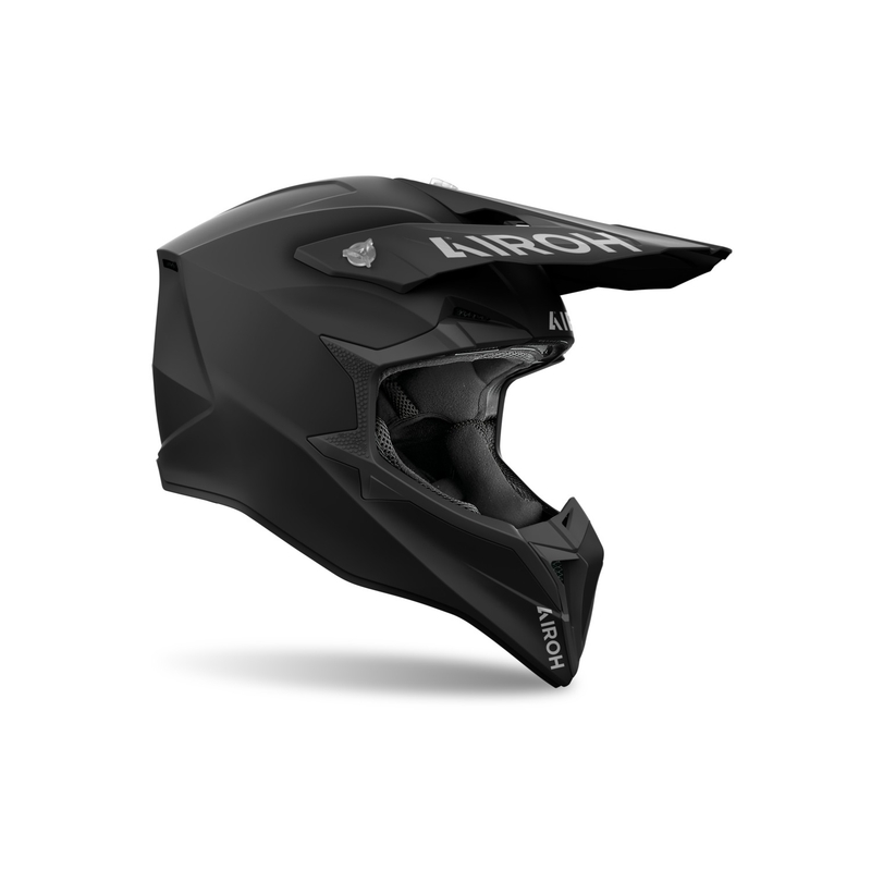 Casque motocross Airoh Wraaap Color noir mat