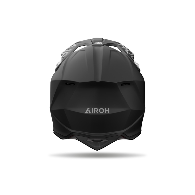 Casque motocross Airoh Wraaap Color noir mat
