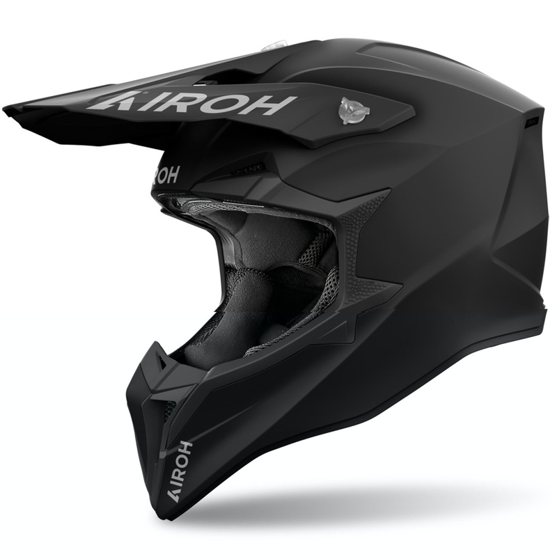 Casque motocross Airoh Wraaap Color noir mat