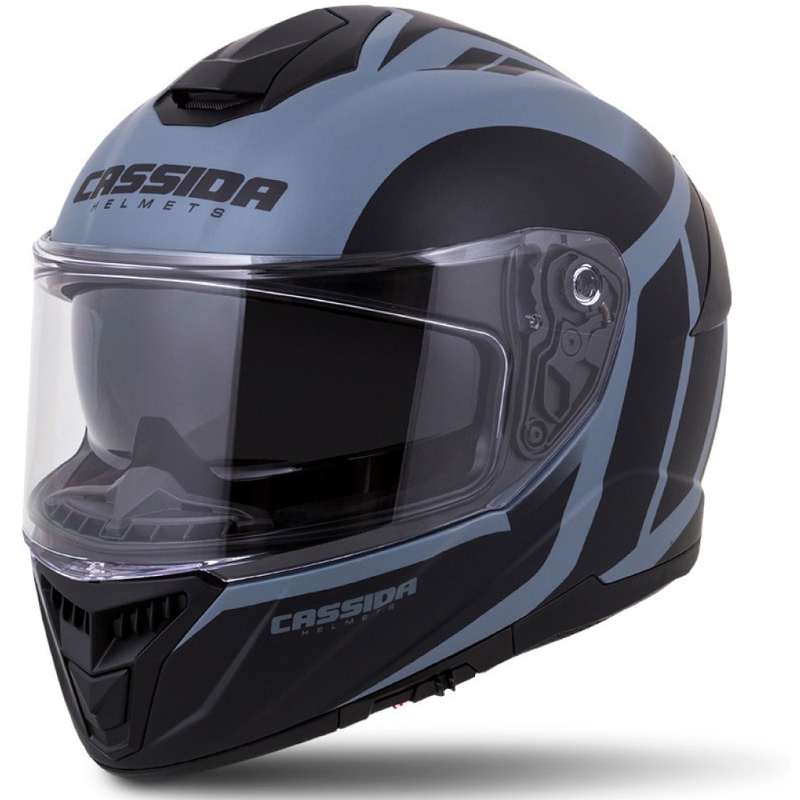 Casque intégral Cassida Integral GT 2.0 Ikon noir-gris soldes