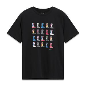 T-shirt Alpinestars Many CSF noir