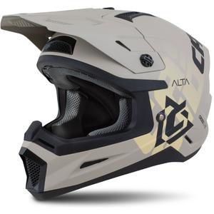 Casque de motocross Cassida Cross Cup 2 Alta gris sable mat
