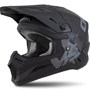 Casque motocross enfant Cassida Cross Cup 2 Alta noir mat-gris