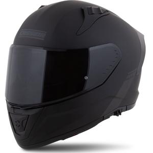 Casque moto Cassida Aero integral noir-gris mat