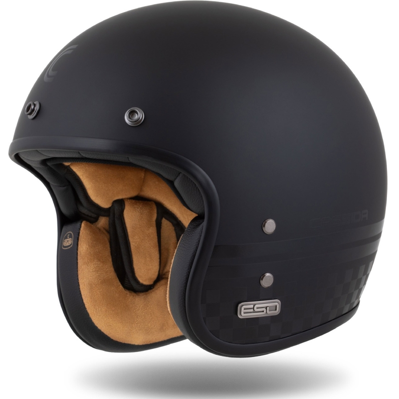 Casque ouvert Cassida Eso Forty Nine noir mat