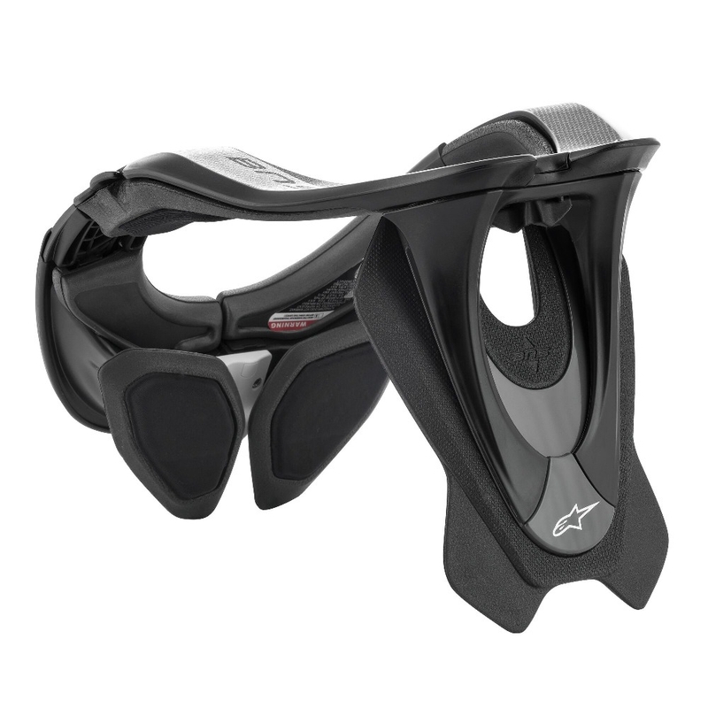 Alpinestars BNS Tech-2 protecteur du rachis cervical noir-gris