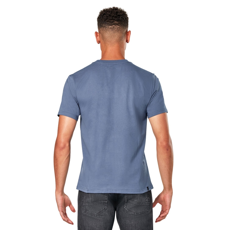 T-shirt Alpinestars Overlay CSF bleu