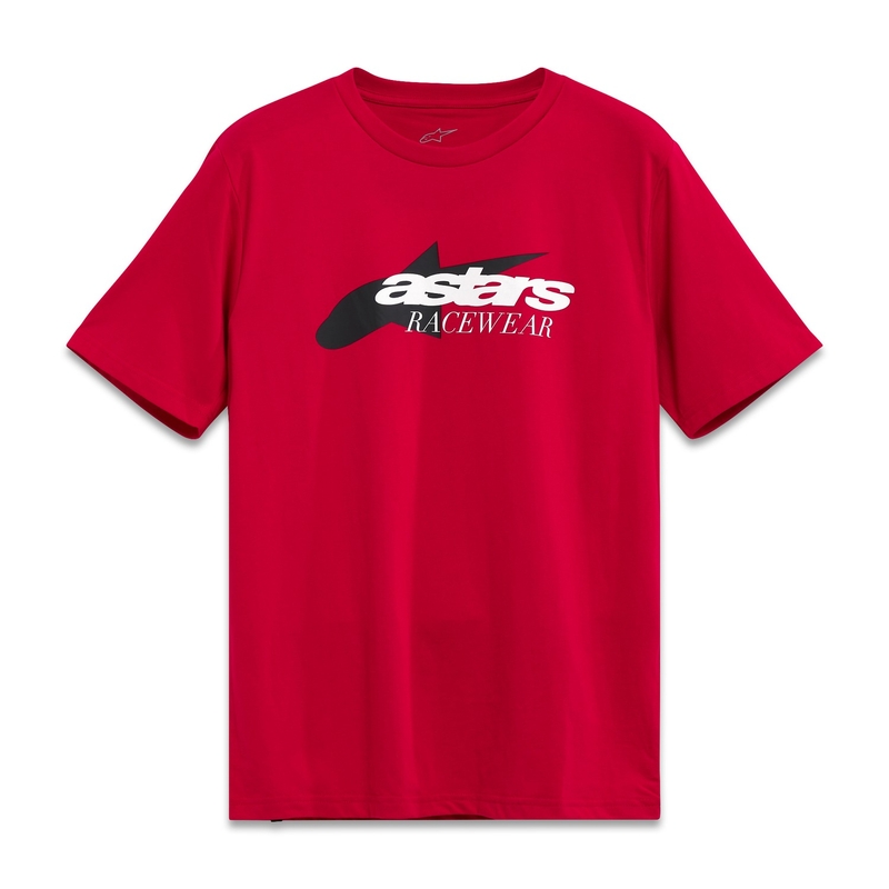 T-shirt Alpinestars Profile CSF rouge