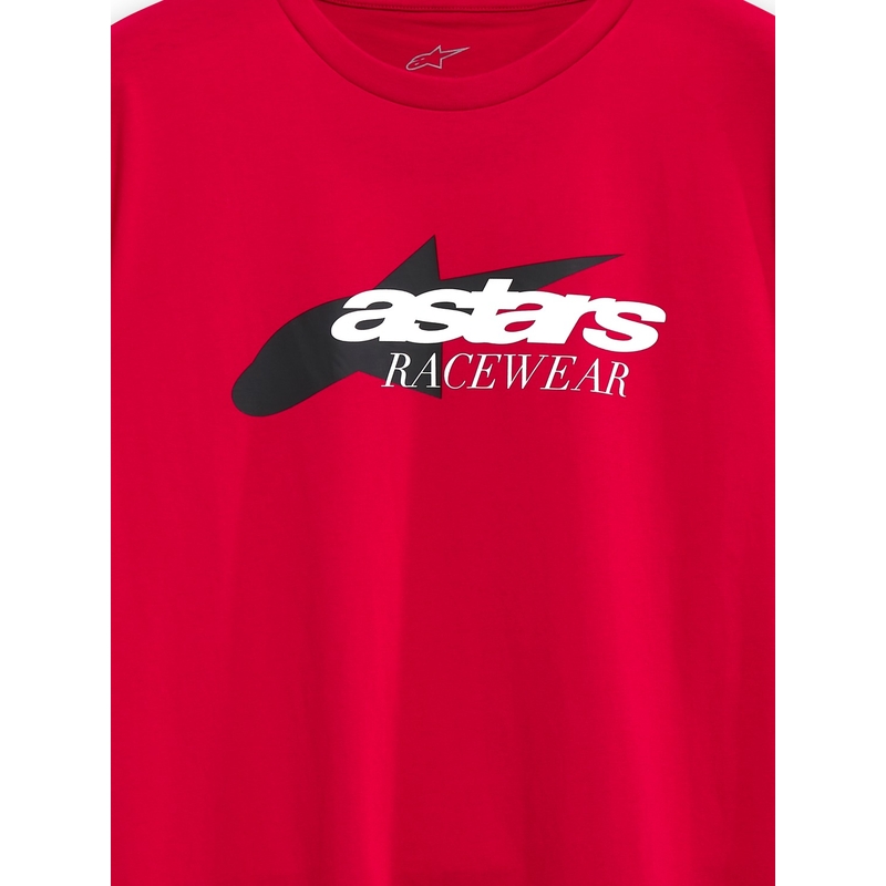 T-shirt Alpinestars Profile CSF rouge