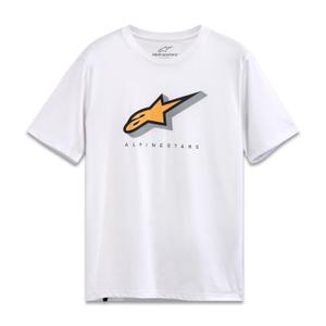 Chemise blanche Alpinestars Quicker CSF