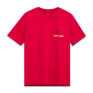 Chemise rouge Alpinestars Swerve CSF
