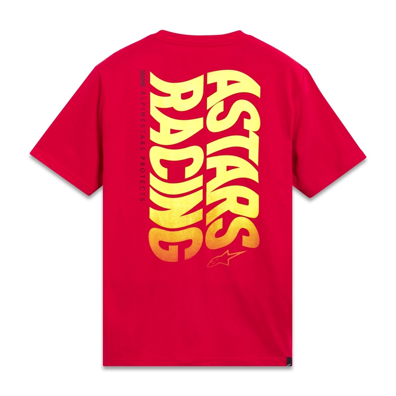 Chemise rouge Alpinestars Swerve CSF