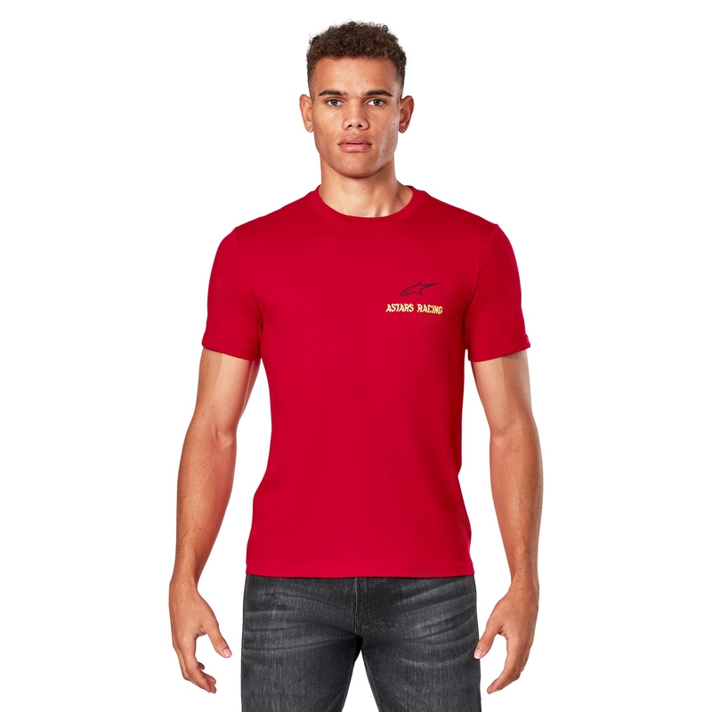Chemise rouge Alpinestars Swerve CSF