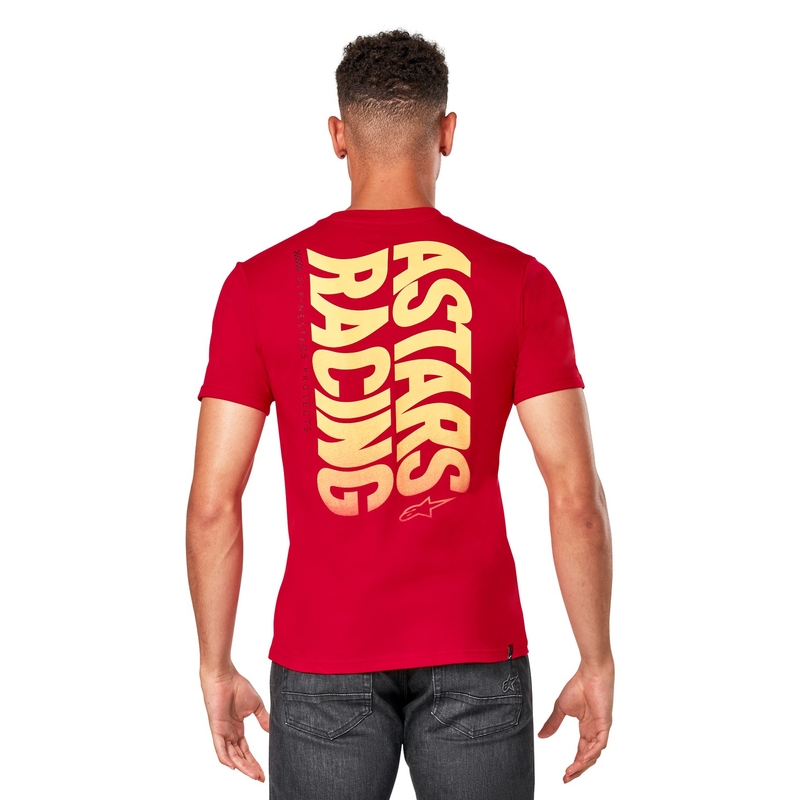 Chemise rouge Alpinestars Swerve CSF