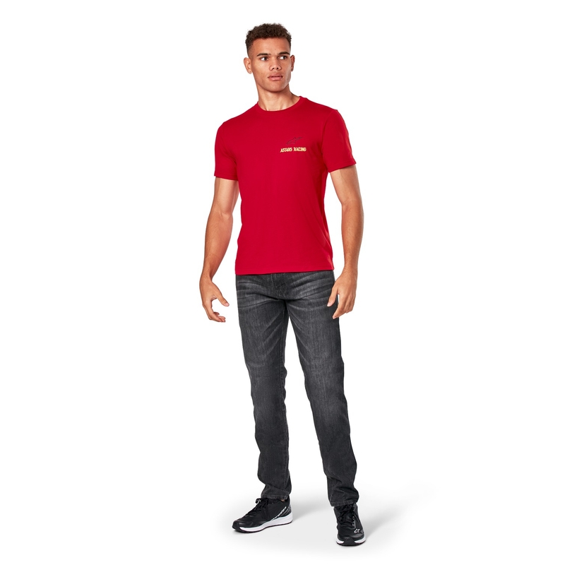 Chemise rouge Alpinestars Swerve CSF