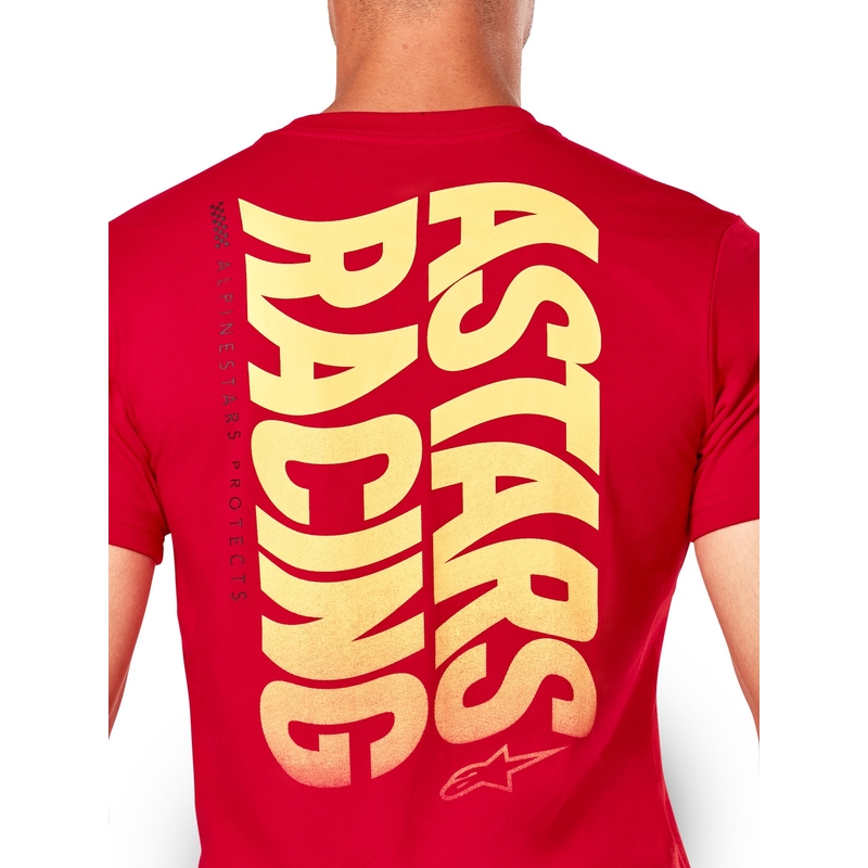 Chemise rouge Alpinestars Swerve CSF