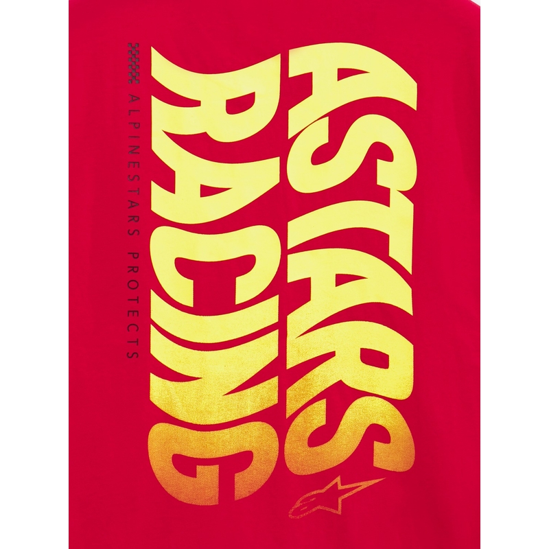 Chemise rouge Alpinestars Swerve CSF