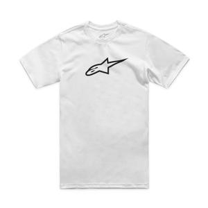T-shirt Alpinestars Ageless 2.0 CSF blanc-noir