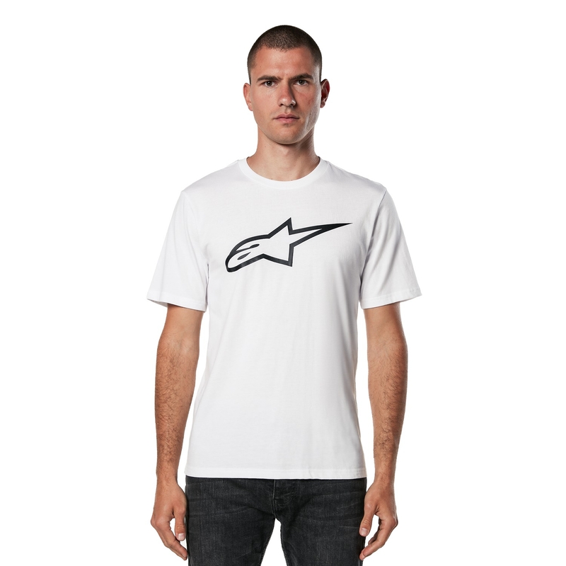 T-shirt Alpinestars Ageless 2.0 CSF blanc-noir