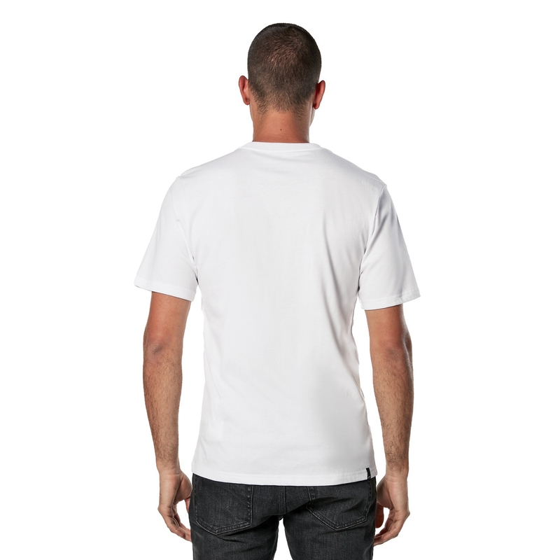 T-shirt Alpinestars Ageless 2.0 CSF blanc-noir