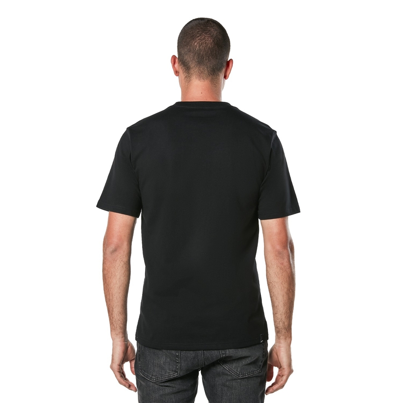 T-shirt Alpinestars Ageless 2.0 CSF noir-blanc