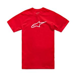 T-shirt Alpinestars Ageless 2.0 CSF rouge-blanc