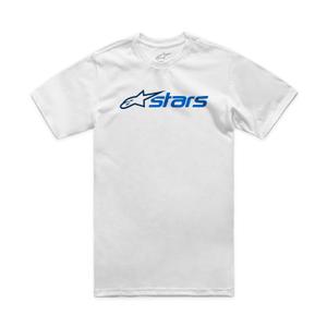 Chemise Alpinestars Blaze 2.0 CSF blanc-bleu