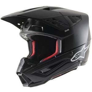 Alpinestars S-M5 Solid Motocross Helmet matte black